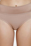 Zivame High Rise Full Coverage Tummy Tucker Hipster Panty (Pack of 2) - Multicolor — thumbnail 9